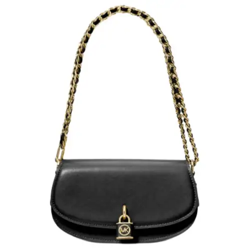 MICHAEL KORS Mila Small Leather Shoulder Bag