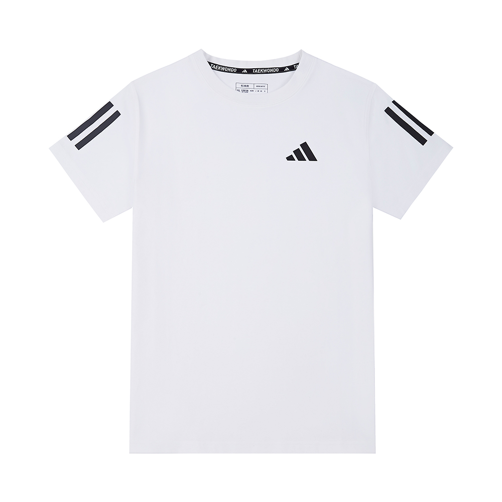 Футболка adidas adidasT 110-164 (белый)