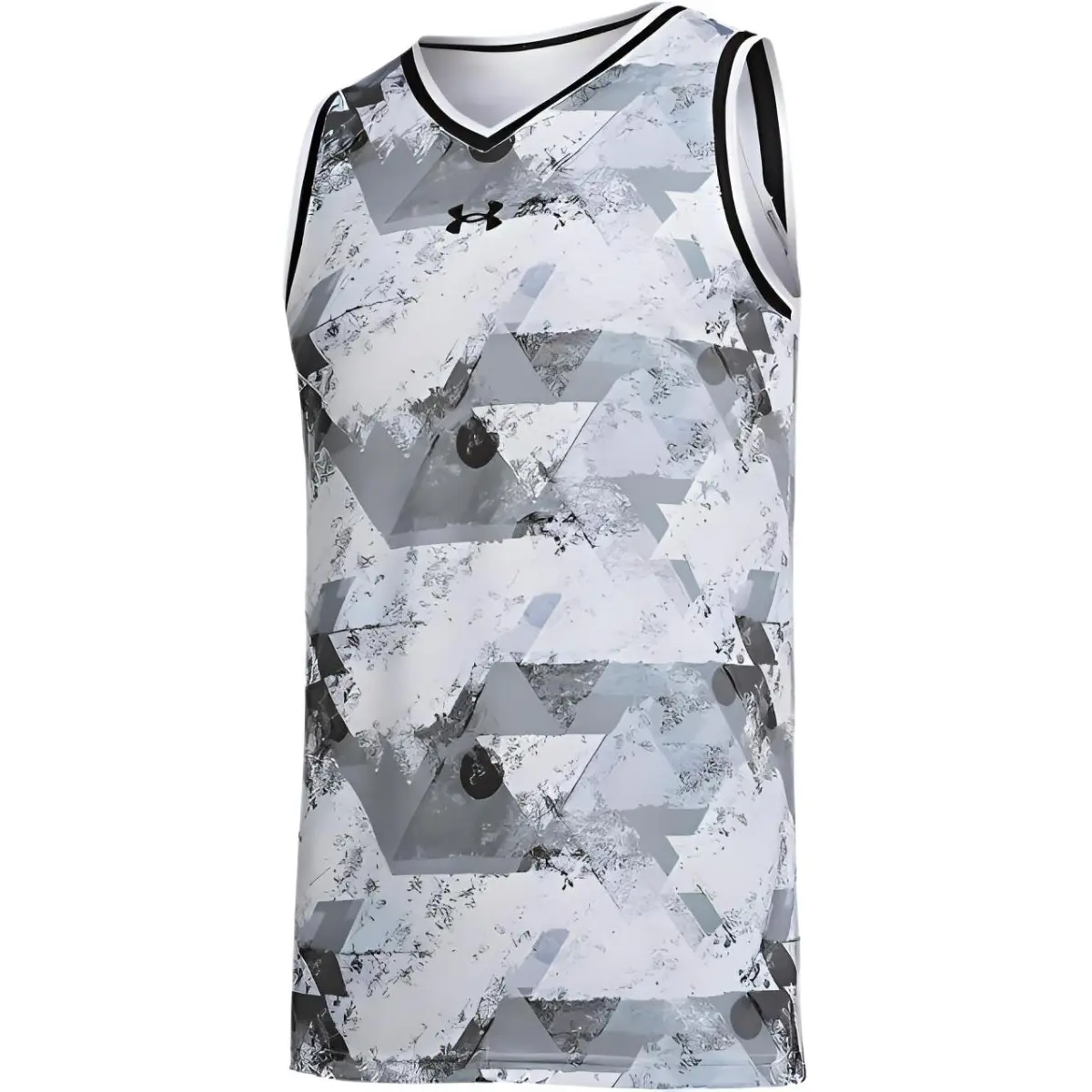 Under Armour Basketball Jerseys Men's White Moderate Other