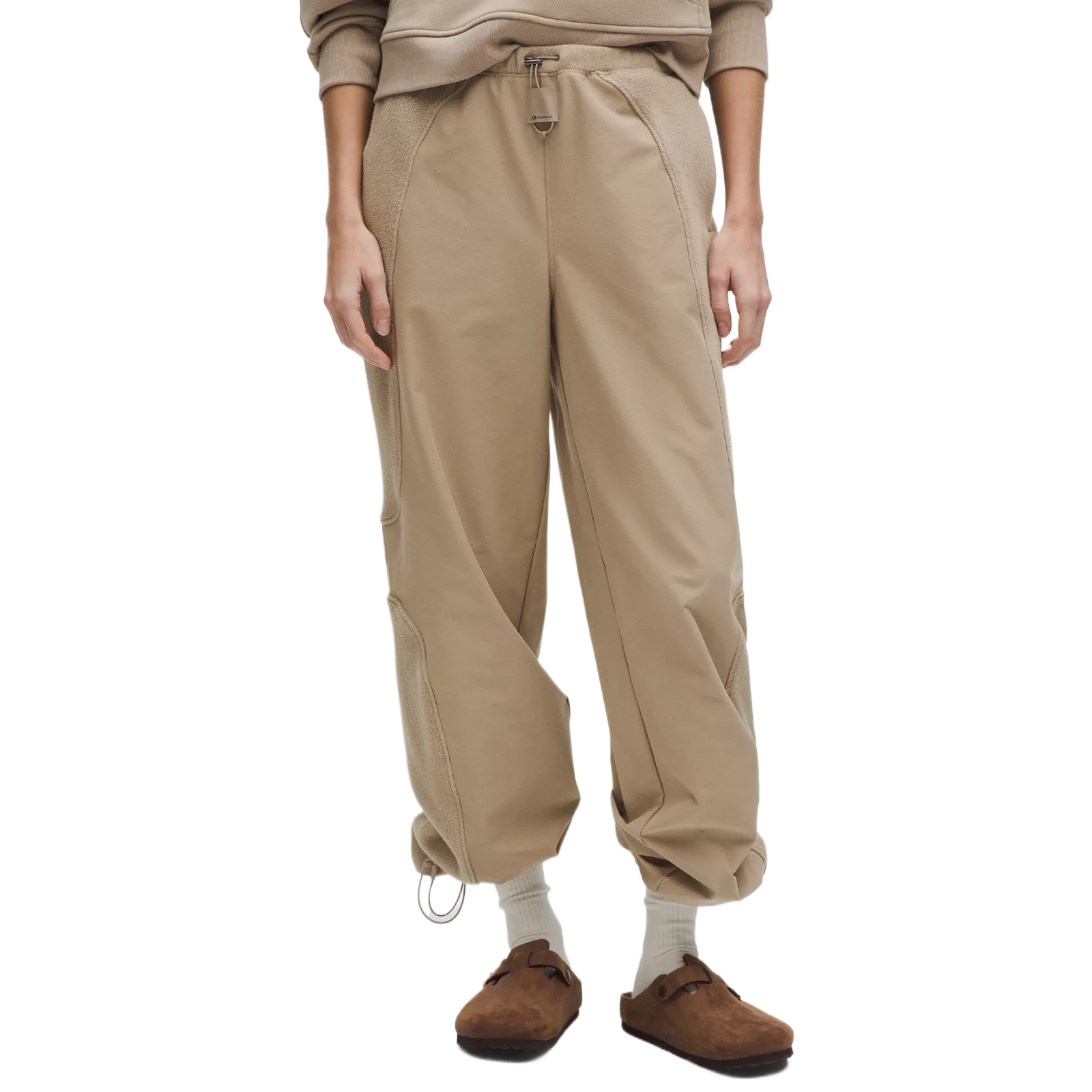Lululemon FleeceCinchable Sports Pants Women’s