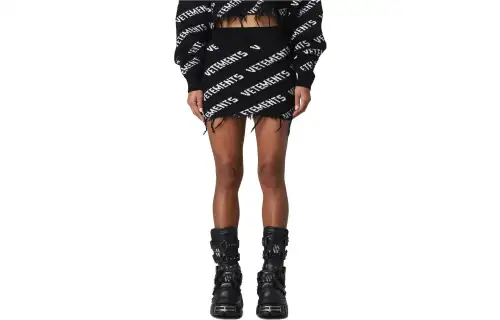 Vetements Casual Short Skirts Women's