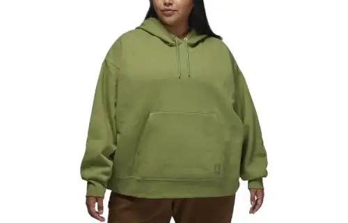 Jordan Flight Fleece Sweatshirt Women's Light Olive