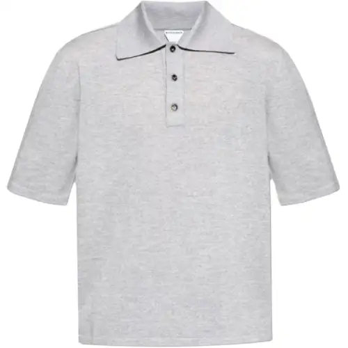 Bottega Veneta Short Sleeved Polo Shirt