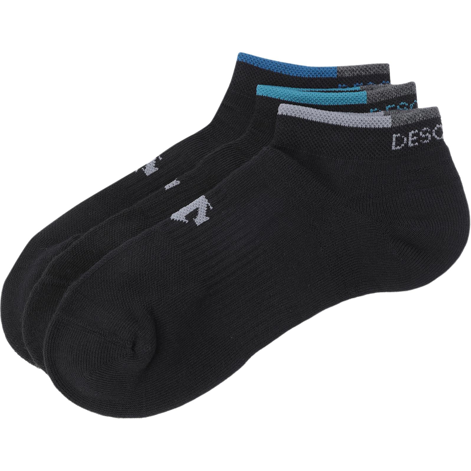 DESCENTE Ankle Socks Unisex 3 Pack