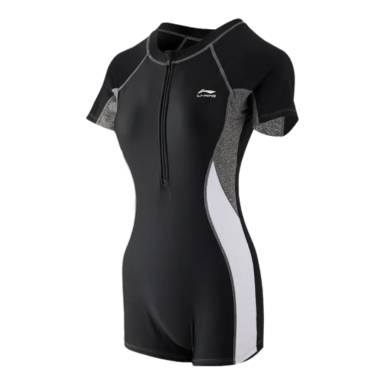 Li Ning Sports Fashion Collection One piece Swimsuit Women's