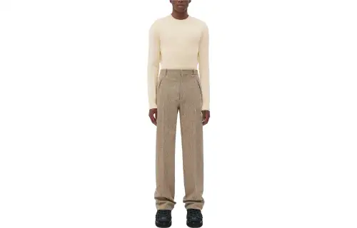 Bottega Veneta Casual Pants Men's Khaki