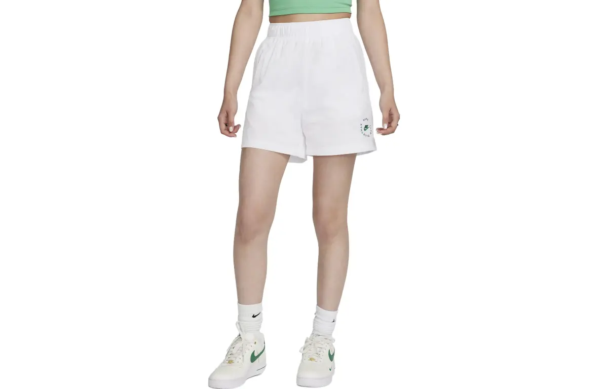Nike Casual Shorts Women's White Moderate
