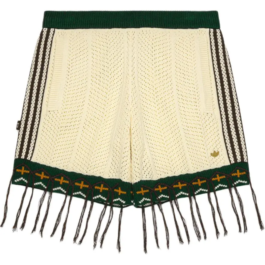 Adidas Originals x CLOT By EDISON CHEN Casual Shorts Unisex Ecru