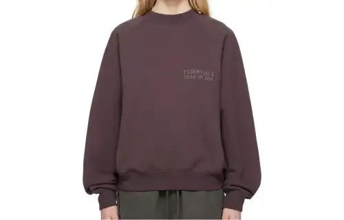 Fear Of God Essentials Crew-neck Sweatshirt