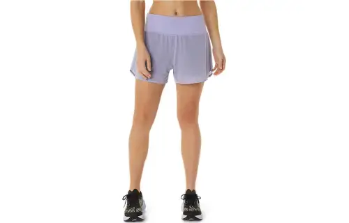 Asics Ventilate 2 N 1 3.5in Short Casual Shorts Women's Purple