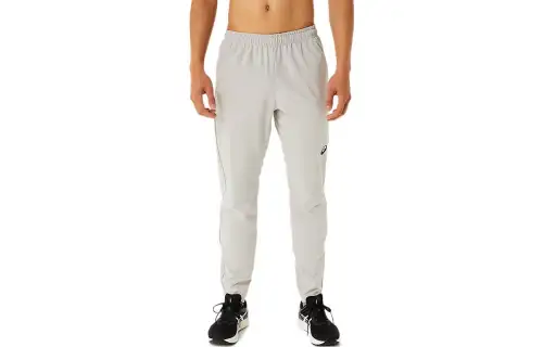 ASICS Casual Pants Men's White Moderate Tapered Pants