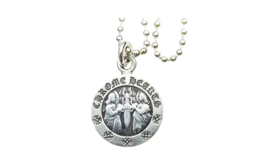 Chrome Hearts 925 Sterling Silver Necklaces Unisex Silver