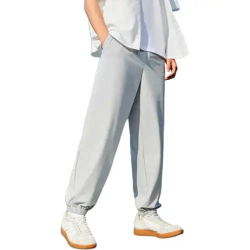 Anta Sports Lifestyle Collection Lifestyle Collection Knitted Sweatpants Men's Limestone Mud