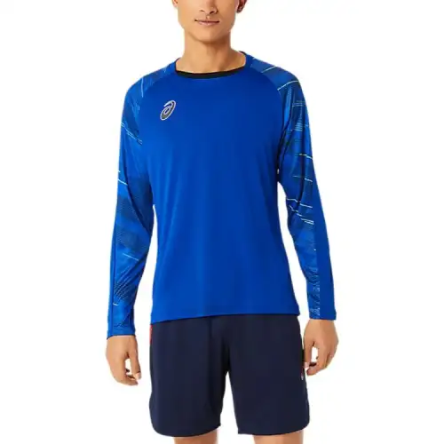 Asics Soccer Jersey Men's Navy Blue