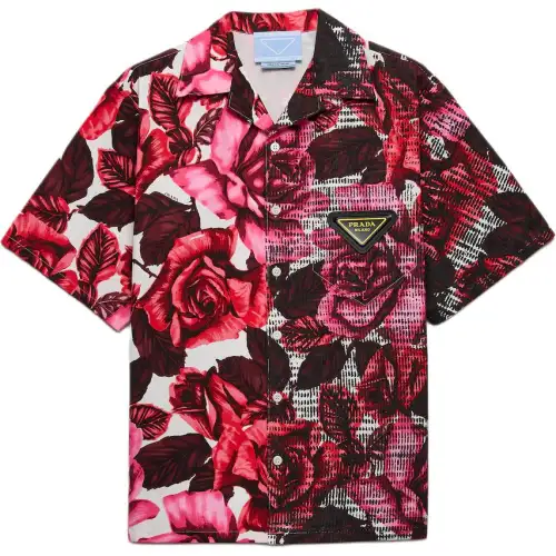 PRADA x Crypted NFT Shirt Men's