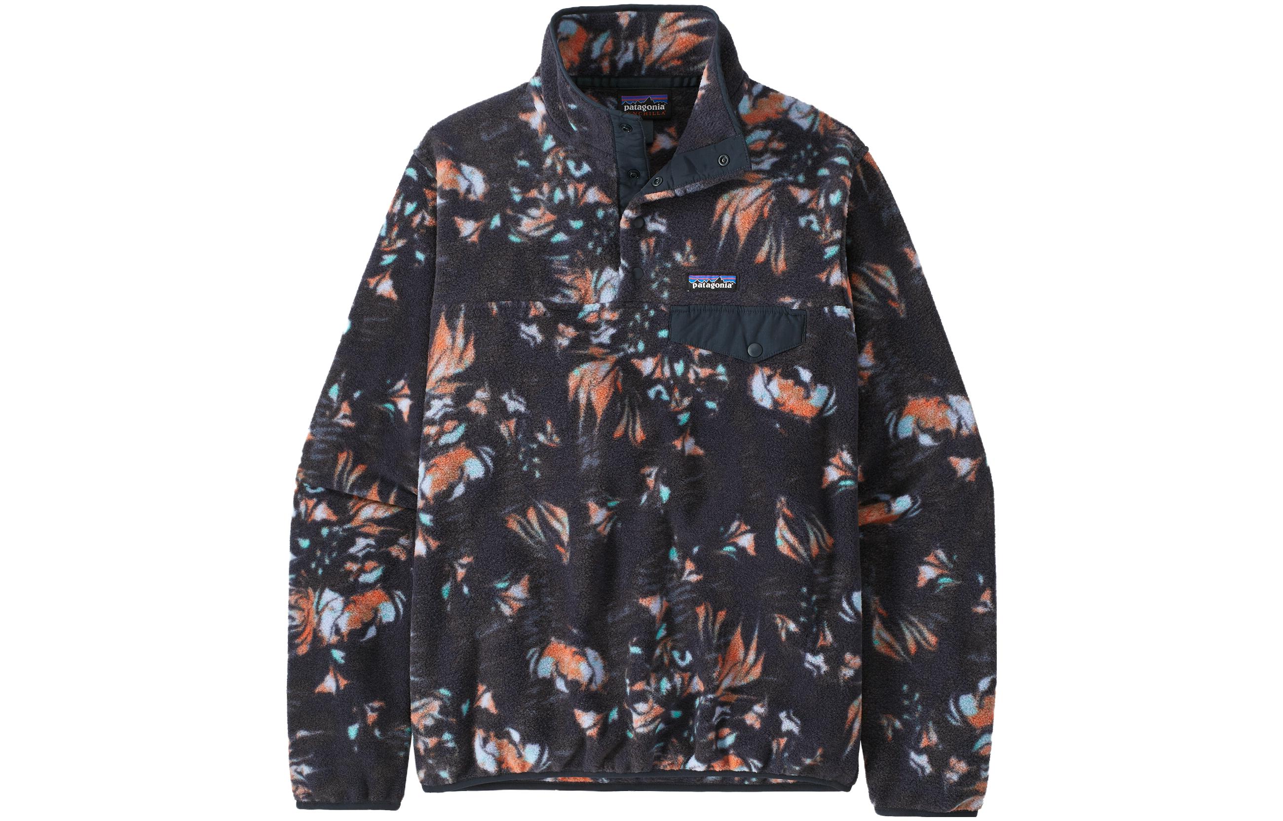 Patagonia Snap button Fleece Jacket