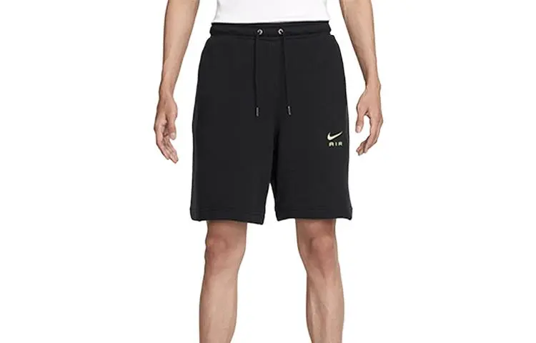 Nike Casual Shorts Men's Black Moderate