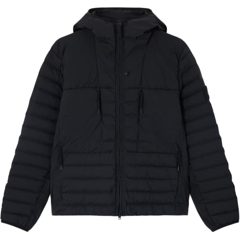 Пуховик Stone Island (черный)