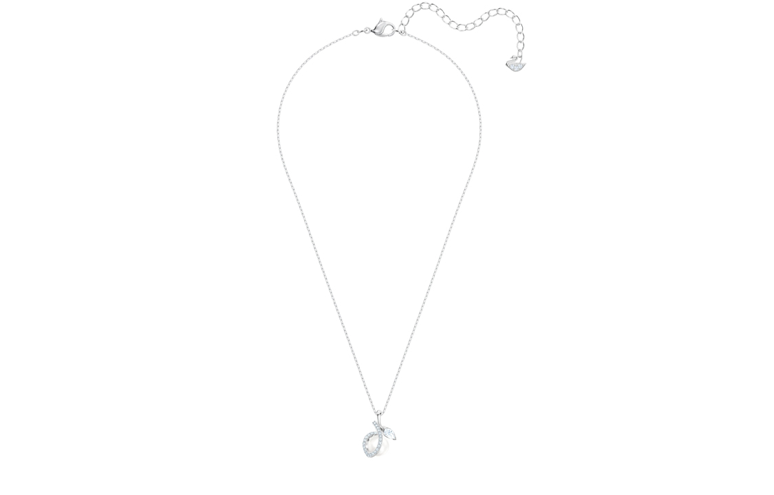 Женское necklace Swarovski (белое) — фото 3