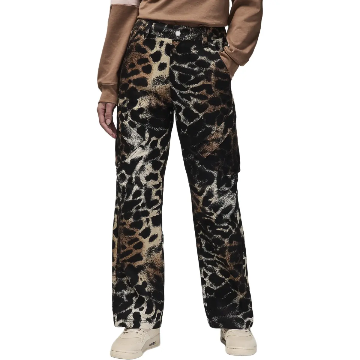 Jordan Casual Pants Women's Brown