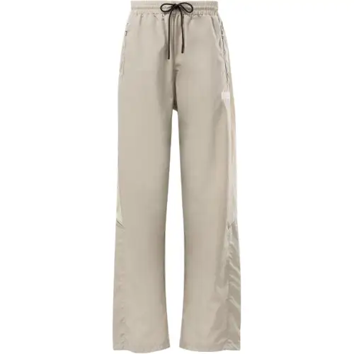 Reebok Color Block Drawstring Straight Leg Pants