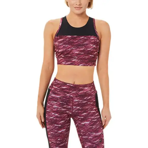 Asics WOMEN'S KATE STRAPPY BRA Sports Underwear Women's Deep Mars
