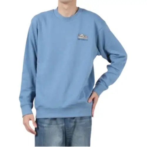 New Balance Sweatshirt Men's Blue