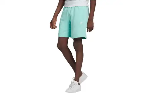 Adidas Originals Trefoil Essentials Casual Shorts Men's Blue