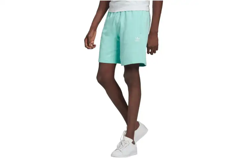 Adidas Originals Trefoil Essentials Casual Shorts Men's Blue