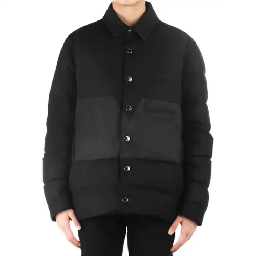 Burberry Jackets & Coats Men's Black