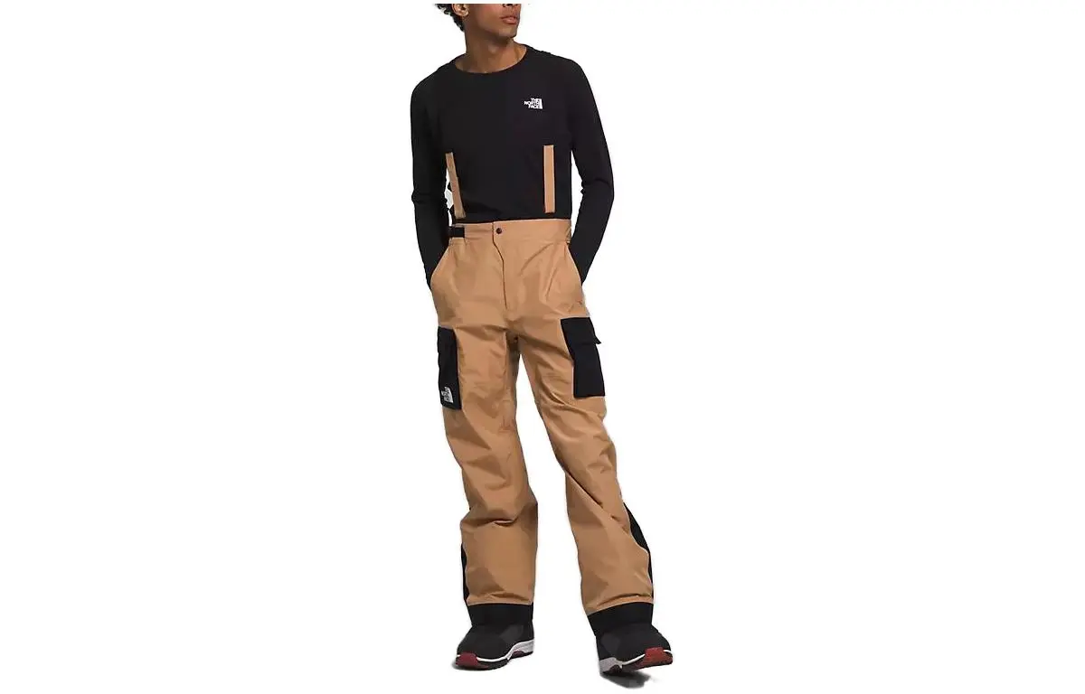 THE NORTH FACE Overalls Men's Almond Butter Moderate