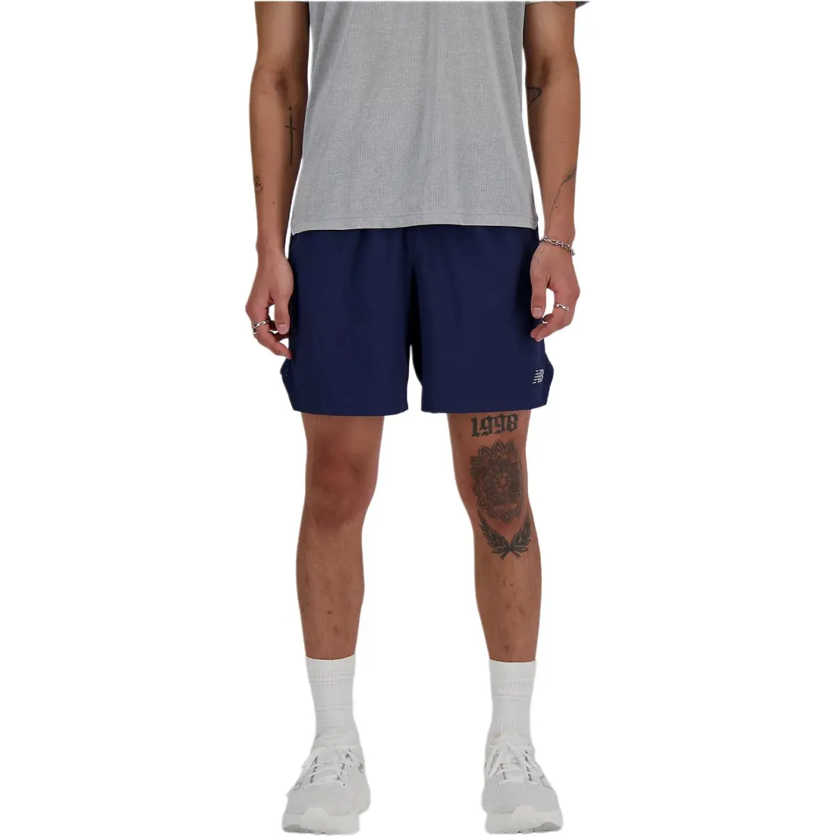New Balance Casual Shorts Men's Blue