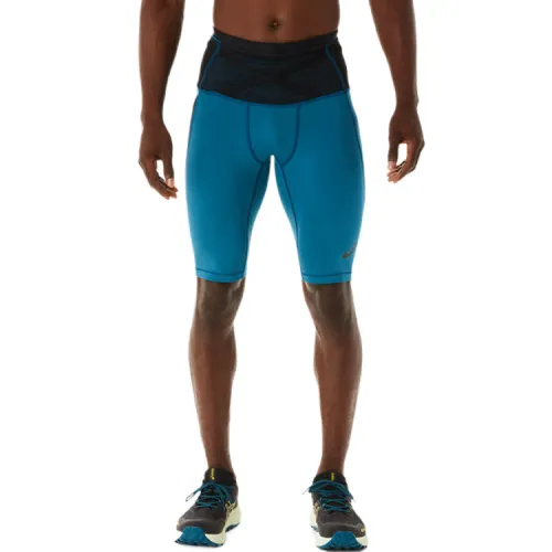 ASICS Sports Shorts Men's Blue Moderate