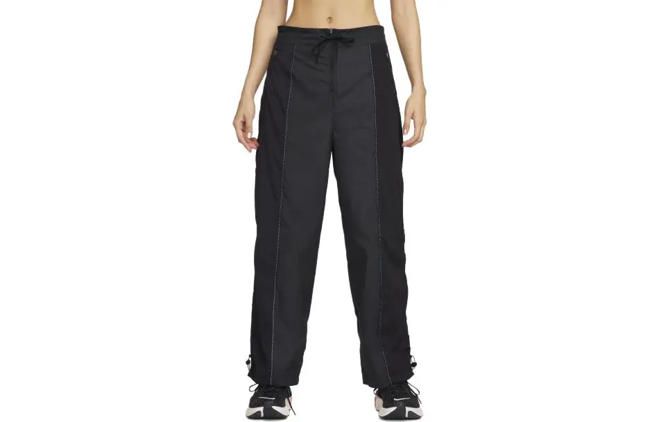 Nike REPEL RUNNING DIVISION Knitted Sweatpants Women's Black