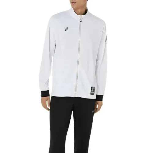 Asics Jacket Men's Bright White