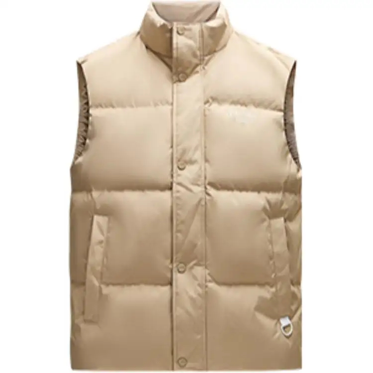 Anta Life Collection Vest Men's Light Brown