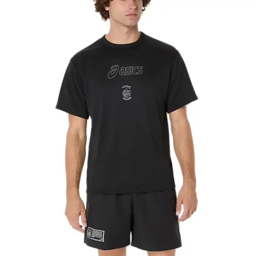 Asics MIDTOWN KRAKENS T Shirt Men's Performance Black