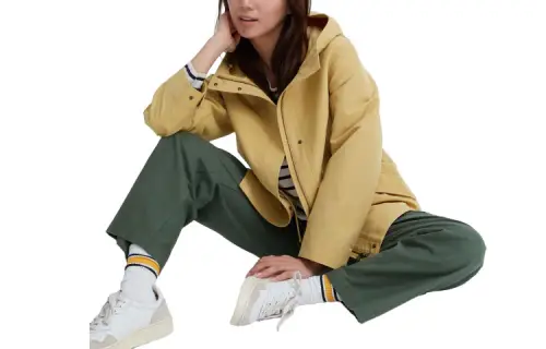 UNIQLO Jackets & Coats Women's Sunny Yellow