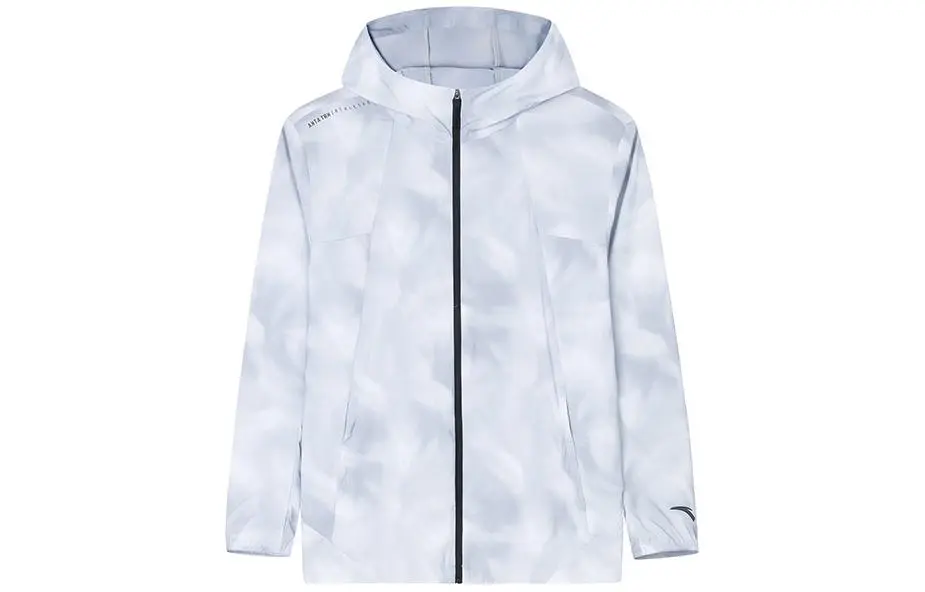 Anta Variety Training Collection Cooling UV Protection Sun Protection Clothing Men's Breeze Gray