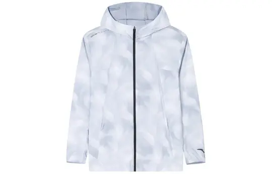 Anta Variety Training Collection Cooling UV Protection Sun Protection Clothing Men's Breeze Gray