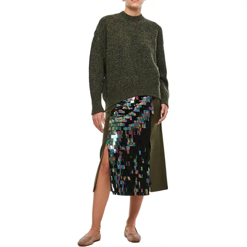 LOEWE Cut-Out Knitted Jumper