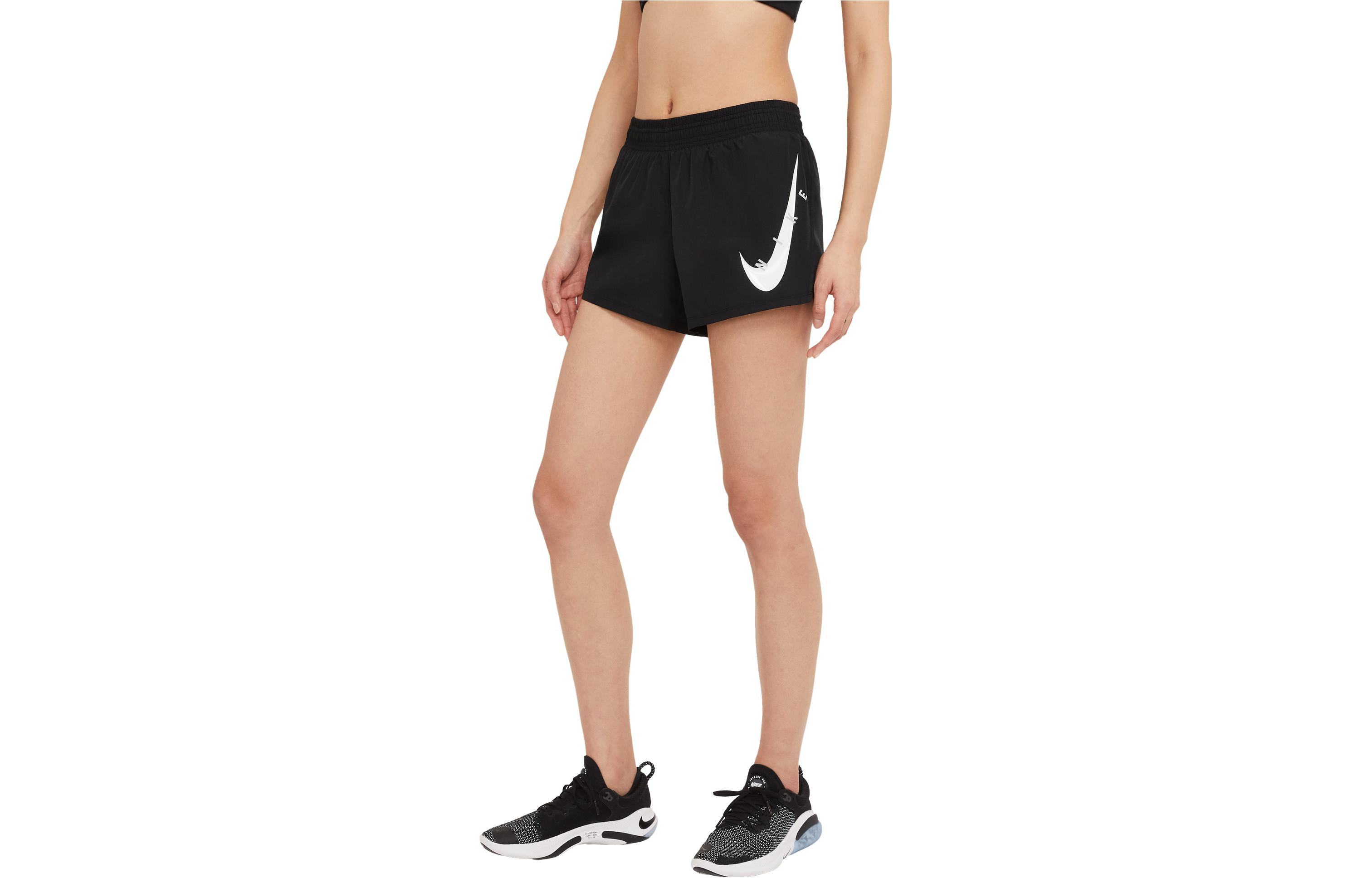 Nike Sports Shorts Women’s Black Moderate Knitted Shorts