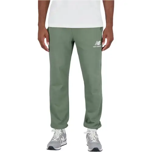 New Balance Essentials Knitted Sweatpants Men's Dark Olive Green