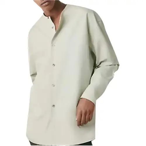HERMES SS23 Shirt Men's Light Green