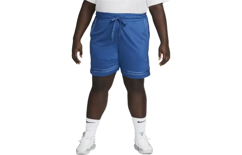 Nike Casual Shorts Women's Blue Moderate