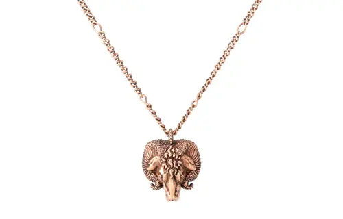 GUCCI Necklaces Men's Gold