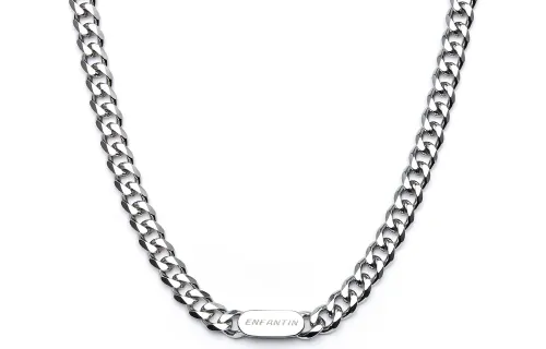 ENFANTIN Titanium Steel Necklaces Unisex