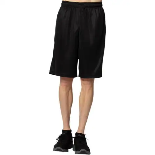 Asics Prapan Casual Shorts Unisex Black/Yellow
