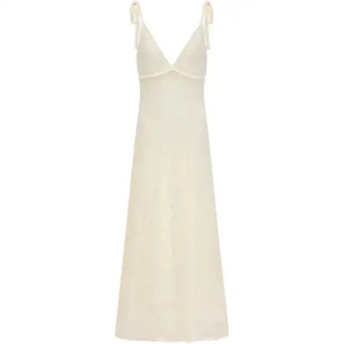 Christian DIOR Long Flared Dress