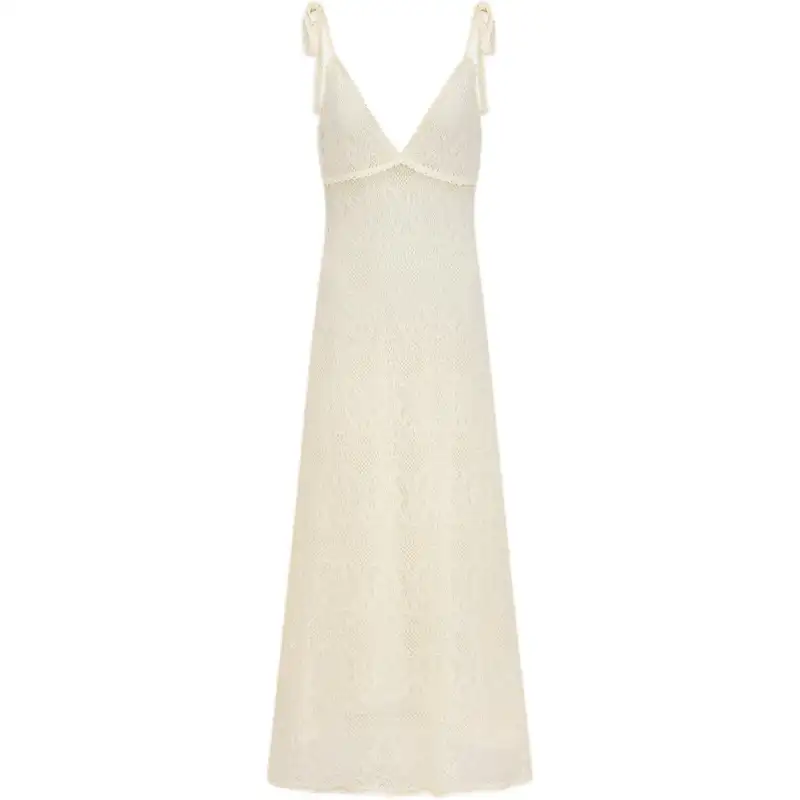 Christian DIOR Long Flared Dress